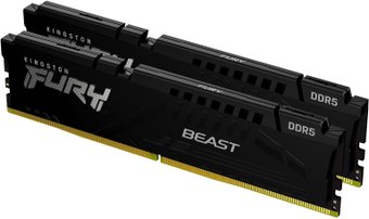 Модуль памяти Kingston FURY Beast 2x32ГБ DDR5 5600МГц KF556C36BBE2K2-64