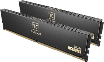 Модуль памяти Team T-Create Expert 2x32ГБ DDR5 6000 МГц CTCED564G6000HC38JDC01