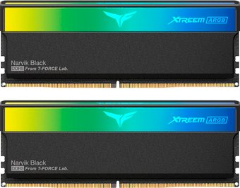 Модуль памяти Team T-Force Xtreem ARGB 2x32ГБ DDR5 6400 МГц FF9D564G6400HC32ADC01