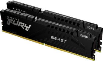 Модуль памяти Kingston FURY Beast 2x32ГБ DDR5 6000 МГц KF560C36BBE2K2-64