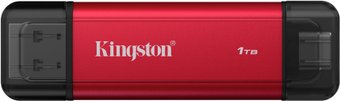 Внешний накопитель Kingston Dual Portable SSD SPSD/1TB