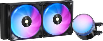 Ocypus Delta L24 BK ARGB V2 (черный)