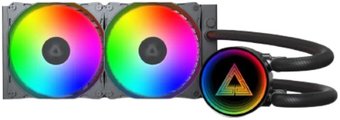 Montech LightFlow ARGB 240 (черный)