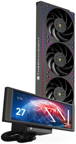 Thermalright Trofeo Vision 360 ARGB (черный)