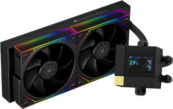 Thermalright Core Matrix 240 Vision ARGB (черный)
