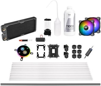 Thermaltake Pacific C240 DDC Hard Tube Water Cooling Kit CL-W242-CU12SW-A