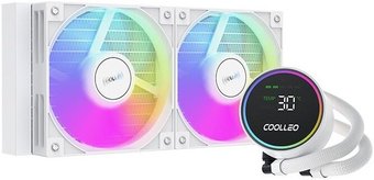 Coolleo Ice Fairy Dig 240 Lite (белый)