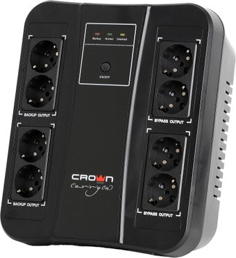 ИБП CrownMicro Smart CMUS-275 Euro