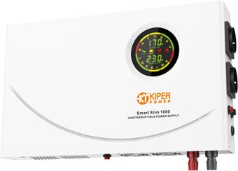 ИБП Kiper Power Smart Slim 1000
