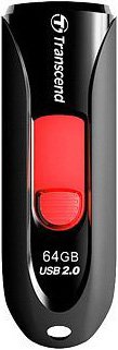 Flash USB Transcend JetFlash 590 64GB (TS64GJF590K)