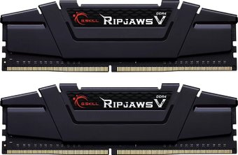 Модуль памяти DDR4 16Gb (2х8Gb) PC4-25600 3200MHz G.Skill F4-3200C16D-16GVKB