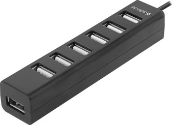USB - Хаб Defender Quadro Swift USB2.0 [83203]