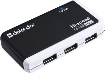 USB - Хаб Defender Quadro Infix (83504)