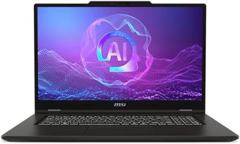 Ноутбук MSI Venture A17 AI A2HMG-002XRU