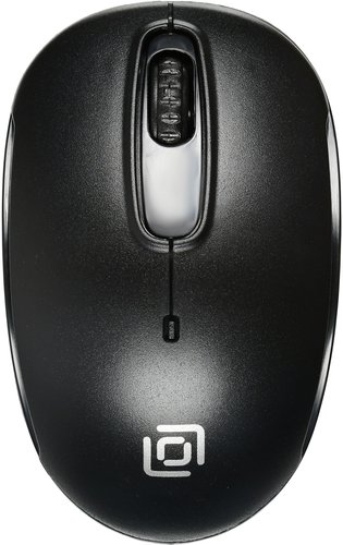 Мышь Oklick 505MW (черный)