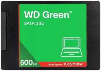 SSD WD Green 500GB WDS500G5G0A