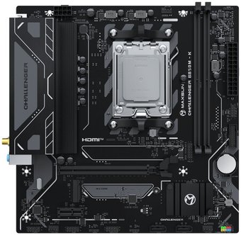 Материнская плата Maxsun Challenger B850M-K WiFi