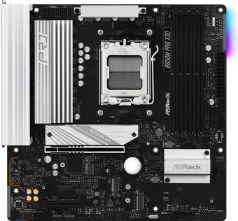 Материнская плата ASRock B650M Pro X3D