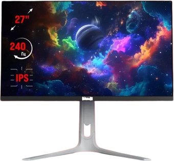 Монитор A4Tech Bloody MN272Q (серый)