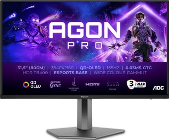 Монитор AOC Agon Pro OLED AG326UD
