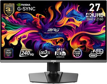 Монитор MSI MPG 272URX QD-OLED