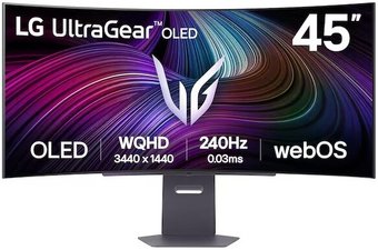 Монитор LG UltraGear OLED 45GX90SA-B