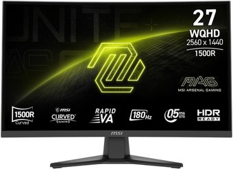 Монитор MSI MAG 275CQF E18