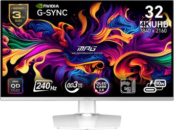 Монитор MSI MPG 321URXW QD-OLED