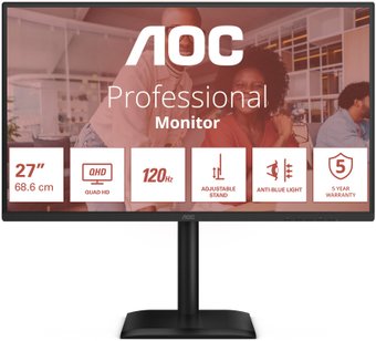 Монитор AOC Q27E4CV