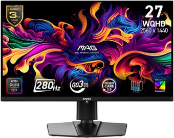 Монитор MSI MAG 271QP QD-OLED X28