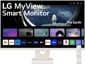Монитор LG MyView Smart Monitor 27U511SA-W