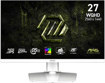 Монитор MSI MAG 274QRFW E20