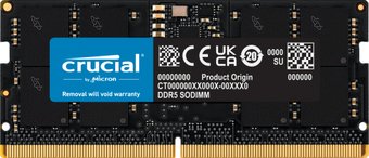 Модуль памяти Crucial 8ГБ DDR5 SODIMM 5600 МГц CT8G56C46S5