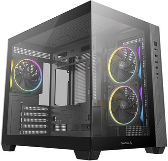 Корпус DeepCool CG330 3F R-CG330-BKNGM3-G