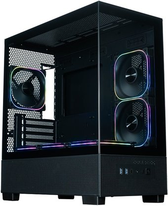 Корпус XASTRA Q500M 6ARGB-FG-C10-UC (черный)