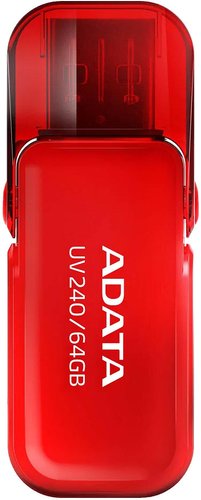 Flash USB ADATA UV240 64GB (красный)