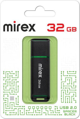 Flash USB Mirex Color Blade Spacer 2.0 32GB 13600-FMUSBK32