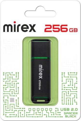 Flash USB Mirex Color Blade Spacer 2.0 256GB 13600-FMUSP256