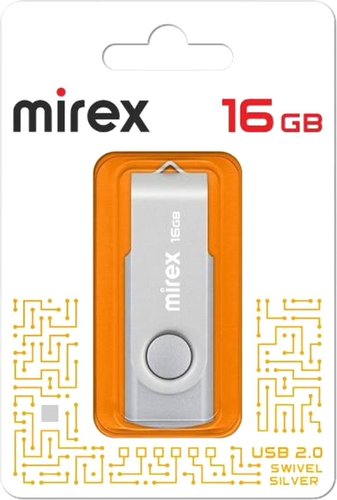 Flash USB Mirex Color Blade Swivel 2.0 16GB 13600-FMUSIS16