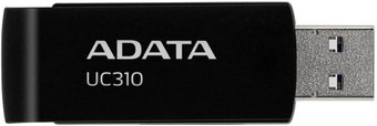 Flash USB ADATA UC310-128G-RBK 128GB (черный)