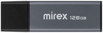 Flash USB Mirex Stiff Gray 128GB 13600-FMUST128