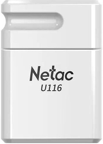 Flash USB Netac U116 USB 3.2 64GB NT03U116N-064G-32WH