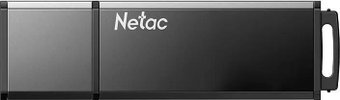 Flash USB Netac U351 USB 3.2 32GB NT03U351N-032G-32BK