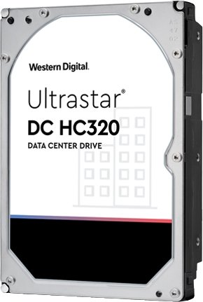 Жесткий диск WD Ultrastar DC HC320 8TB HUS728T8TALE6L4