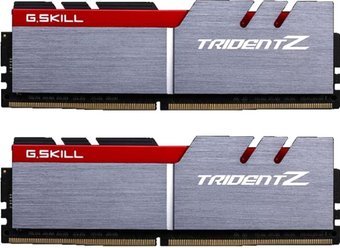Модуль памяти G.Skill Trident Z 2x16GB DDR4 PC4-25600 F4-3200C16D-32GTZ