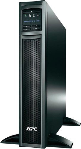 ИБП APC Smart-UPS X 1500VA Rack/Tower LCD 230V (SMX1500RMI2U)