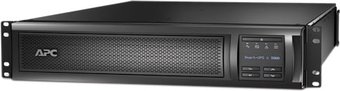ИБП APC Smart-UPS X 3000VA Rack/Tower LCD 200-240V (SMX3000RMHV2U)