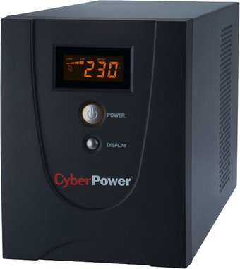 ИБП CyberPower Value LCD 2200VA Black (VALUE2200ELCD)