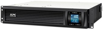 ИБП APC Smart-UPS C 3000VA Rack mount LCD 230V (SMC3000RMI2U)