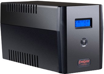 ИБП ExeGate Power Smart ULB-1500 LCD